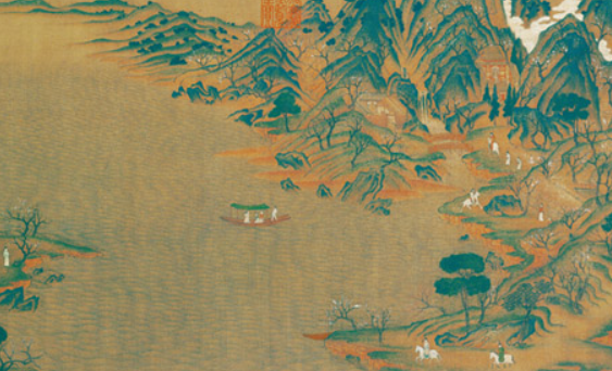 中国十大著名的山水画（中国古代十幅杰出山水画，值得鉴赏收藏）