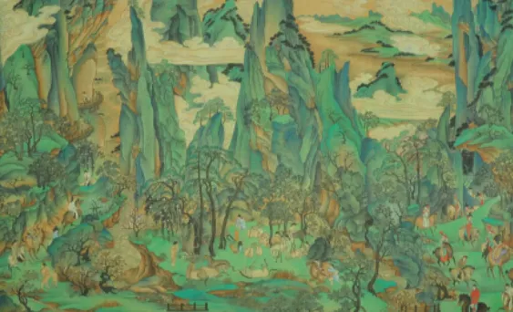 中国十大著名的山水画（中国古代十幅杰出山水画，值得鉴赏收藏）